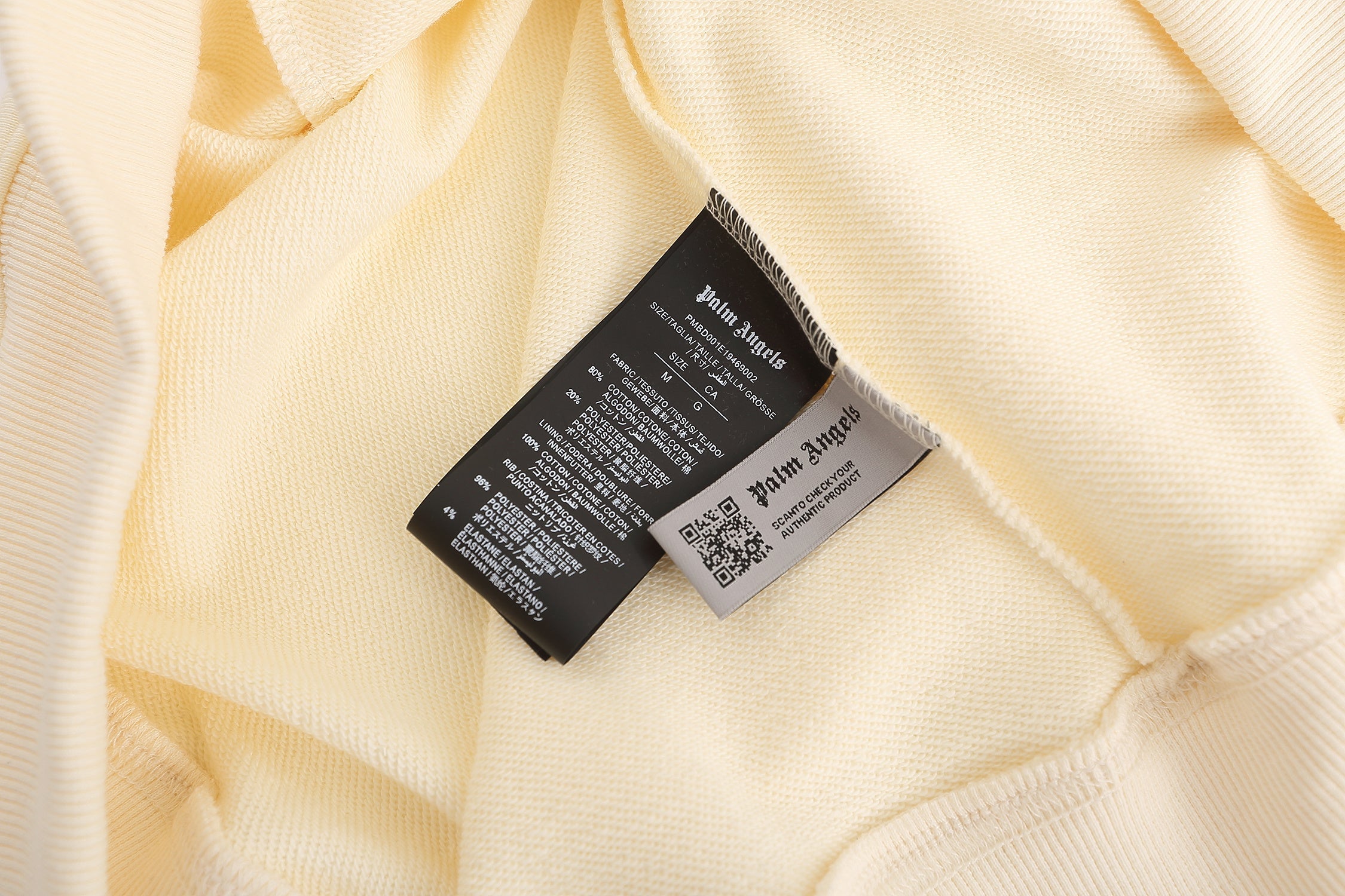 Palm Angels Seasonal Logo Vintage Crewneck
