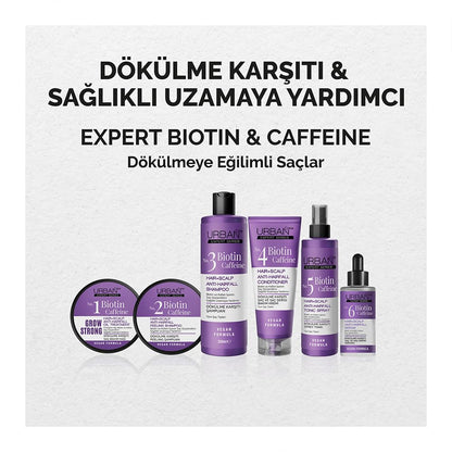 Urban Care Expert Biotin &amp; Cafein Peeling 200 ml