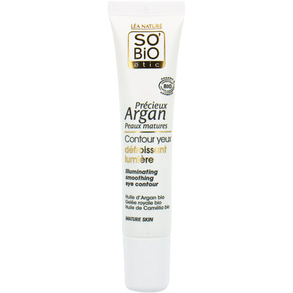SO’BiO Argan Brightening &amp; Smoothing Eye Cream 0.5 oz