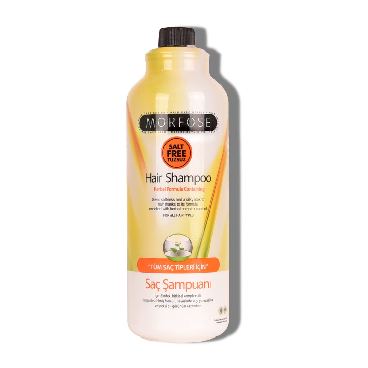 Morfose Herbal Shampoo Salt-Free 33oz - Botanical Formula | All Hair Types