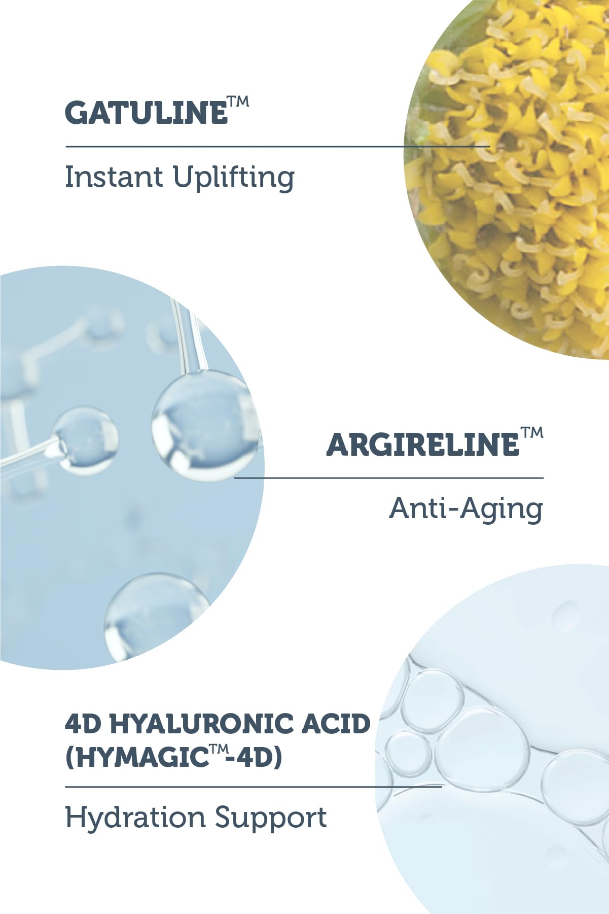 The Purest Solutions Peptide Complex Serum 30ml - Anti-Aging Skincare with Acetyl Hexapeptide-8 &amp; Sodium Hyaluronate