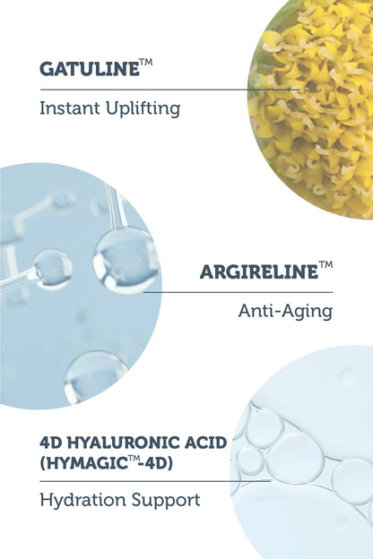 The Purest Solutions Peptide Complex Serum 30ml - Anti-Aging Skincare with Acetyl Hexapeptide-8 &amp; Sodium Hyaluronate