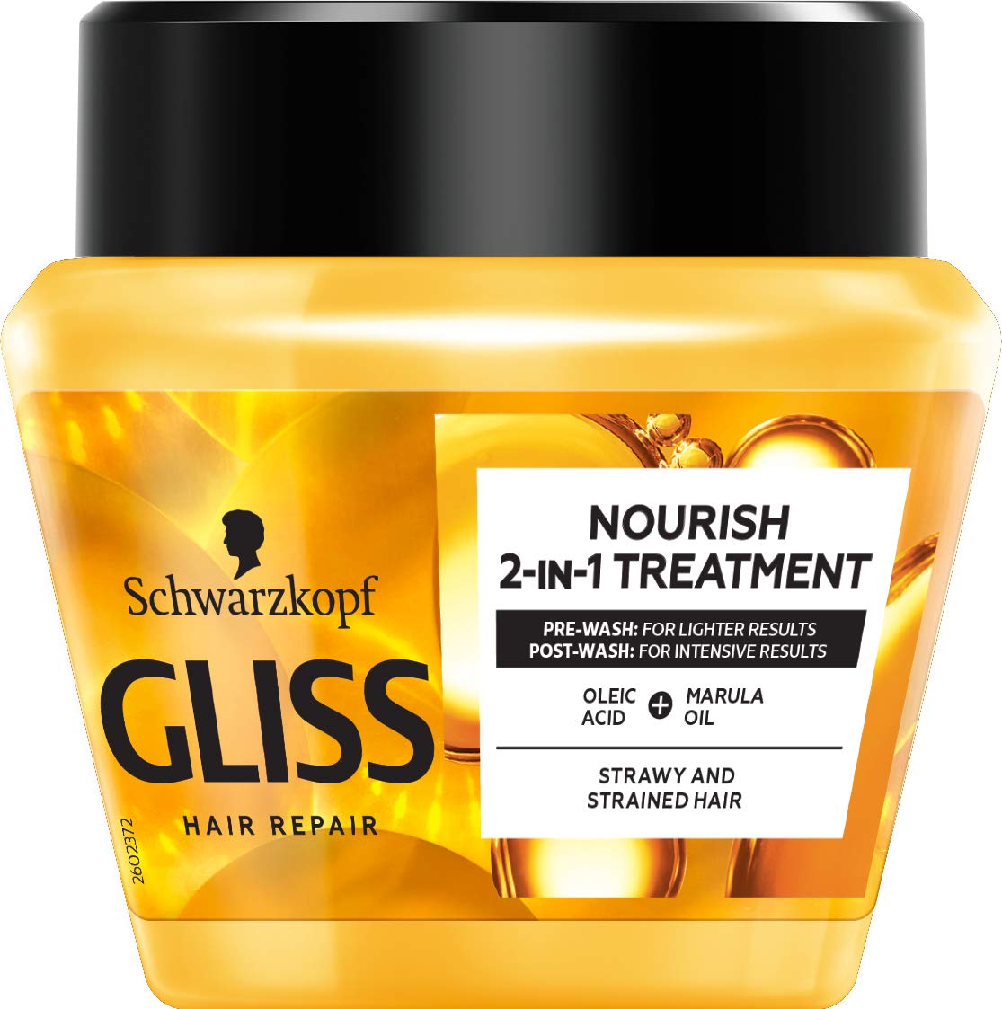 Gliss Split Hair Miracle Hair Care Mask - 300ml - Repairs Damaged Hair &amp; Nourishes Intensely