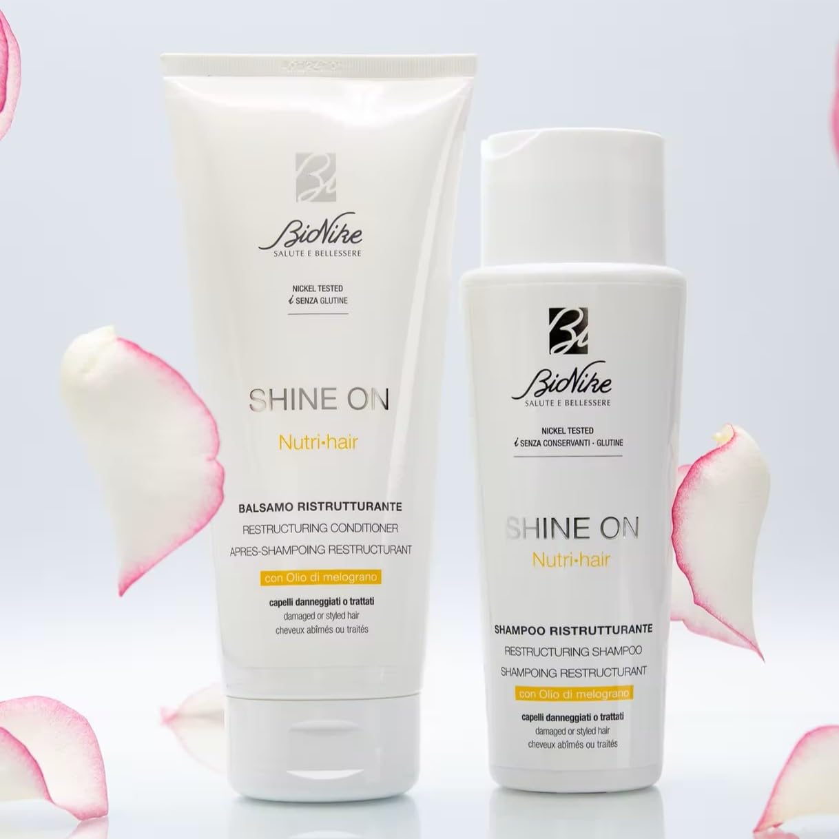 BioNike Shine On Repair Conditioner 200ml