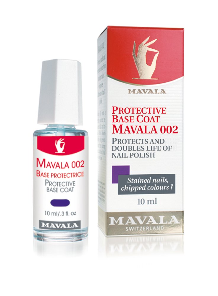 Mavala Colorfix Strong Flexible Top Coat - Long-Lasting Nail Polish Finish with Extra Shine