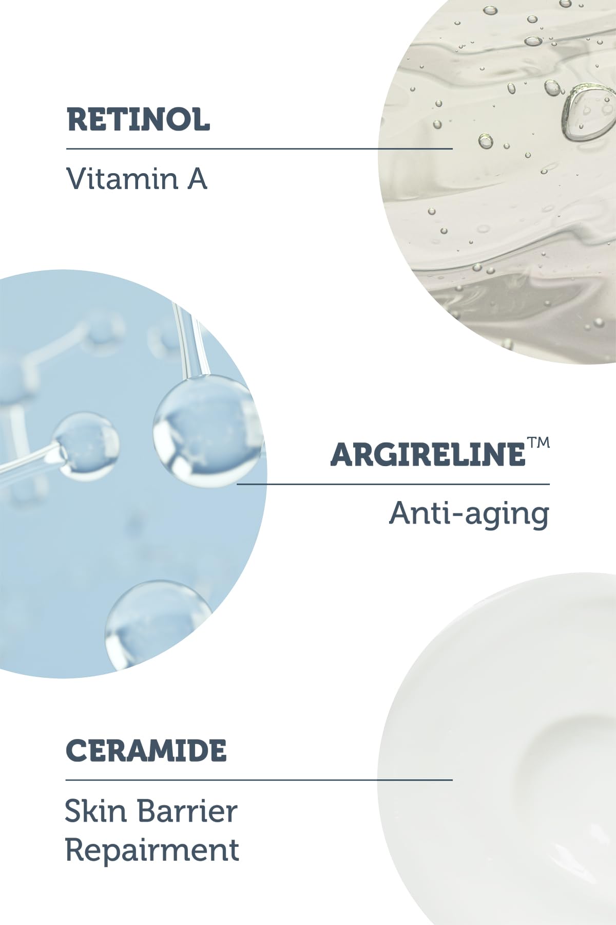 The Purest Solutions Anti-Aging Skincare Set - Retinol Serum &amp; Peptide Complex for Smoother, Youthful Skin