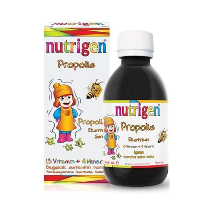 Nutrigen - Propolis Syrup for Kids - Multivitamin Supplement for Children&