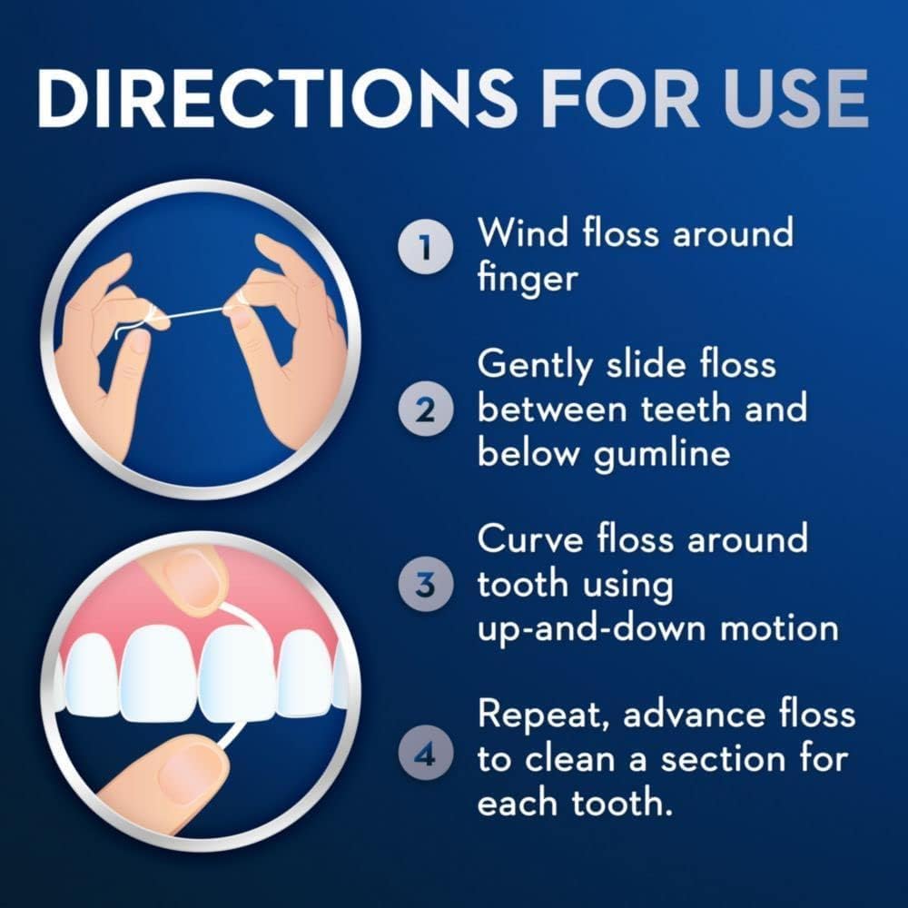 Oral-B Superfloss Dental Floss - Ideal for Braces &amp; Implants