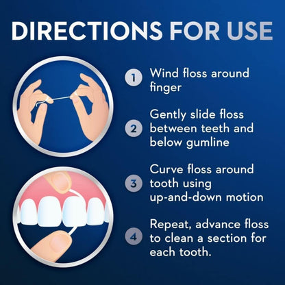 Oral-B Superfloss Dental Floss - Ideal for Braces &amp; Implants