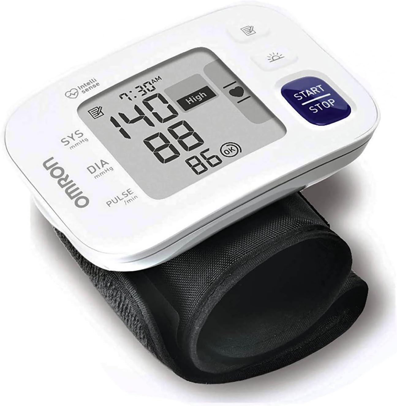 Omron RS4 Wrist Blood Pressure Monitor with Intelligence Technology