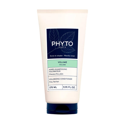Phyto Volumizing Conditioner - Sulfate-Free, Silicone-Free, Vegan Hair Care for Fine Hair