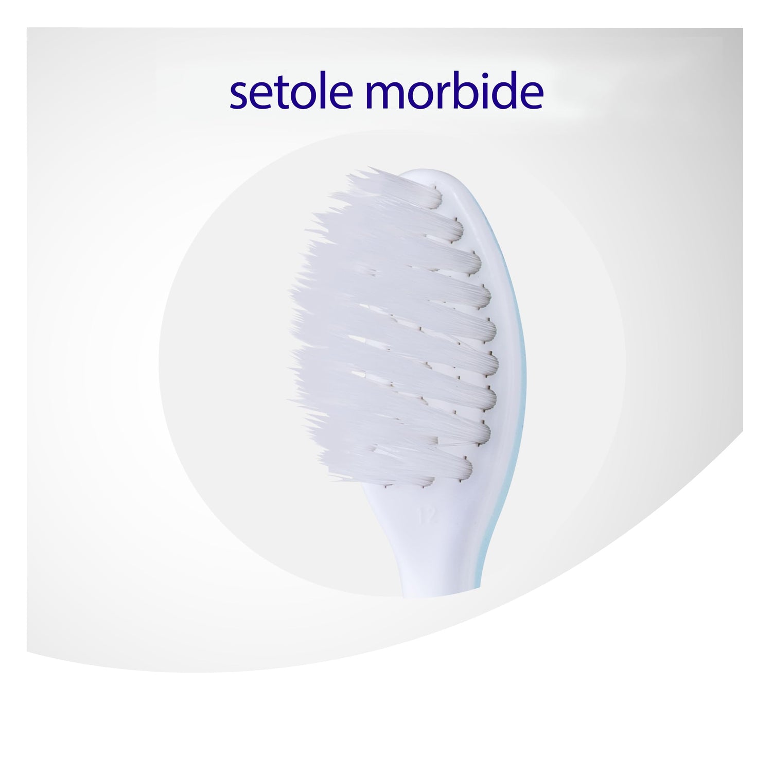 Meridol Extra Soft Manual Toothbrush for Sensitive Teeth and Gums - Gentle Oral Care Toothbrush