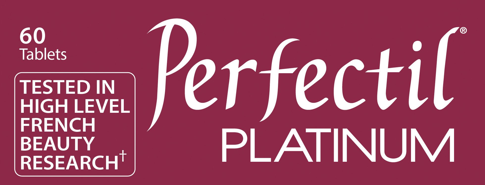 Vitabiotics Perfectil Platinum Radiance Skin - 60 Tablets