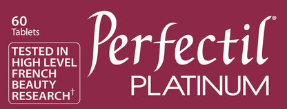 Vitabiotics Perfectil Platinum Radiance Skin - 60 Tablets
