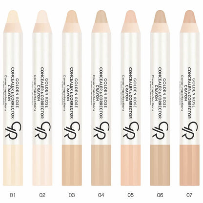 Golden Rose HD Concealer 04 Soft Focus SPF15 - Mini Concealer for Flawless Coverage
