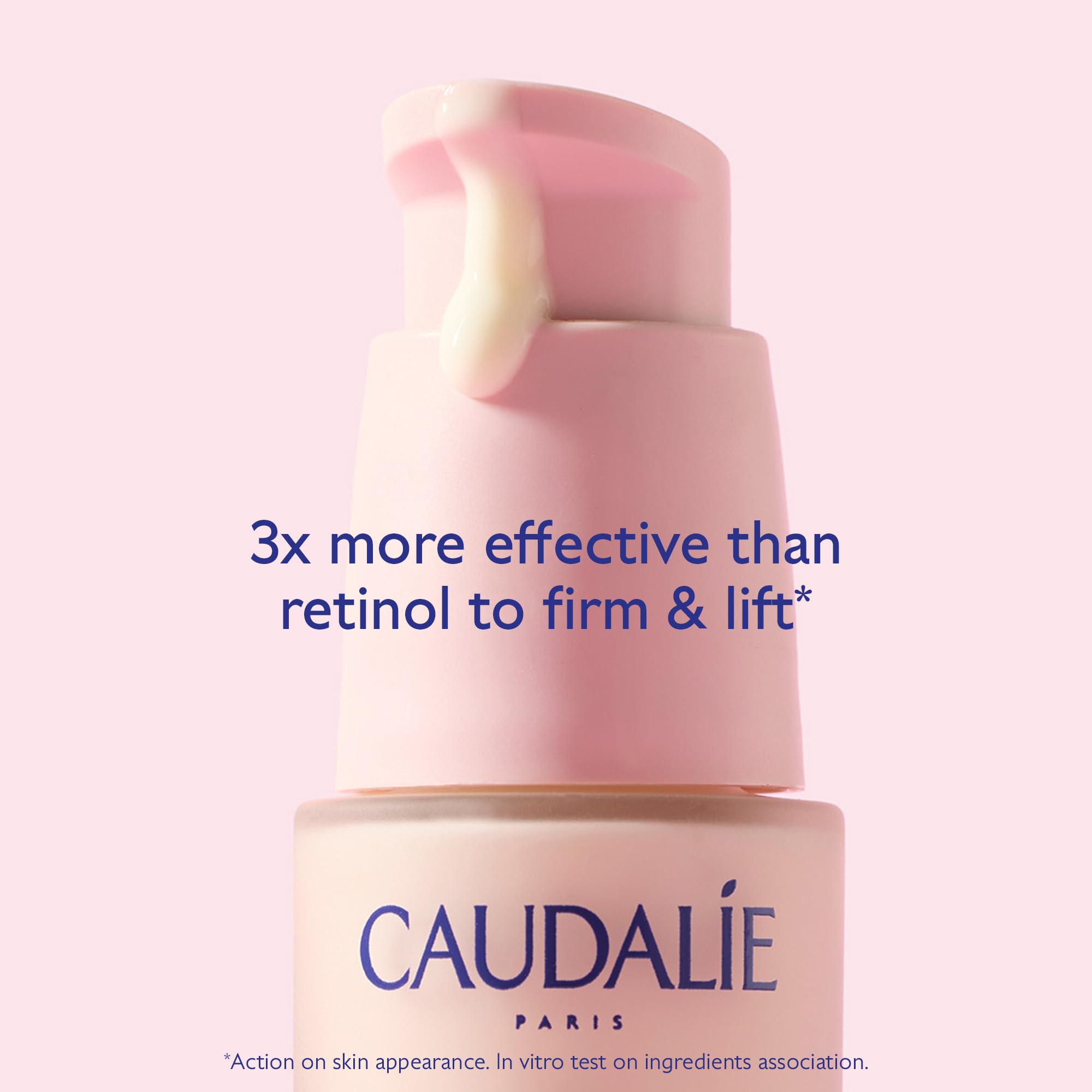 Caudalie Resveratrol Lift Firming Serum - Anti-Aging, Firming &amp; Lifting Serum with Resveratrol for Youthful Skin
