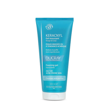 Ducray Keracnyl PP Cream 30 ml + Keracnyl Gel 40 ml