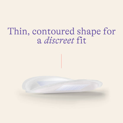 Lansinoh Blue Lock Breast Pads - Ultra-Thin, Discreet Nursing Pads for Breastfeeding Mothers - 60 Count