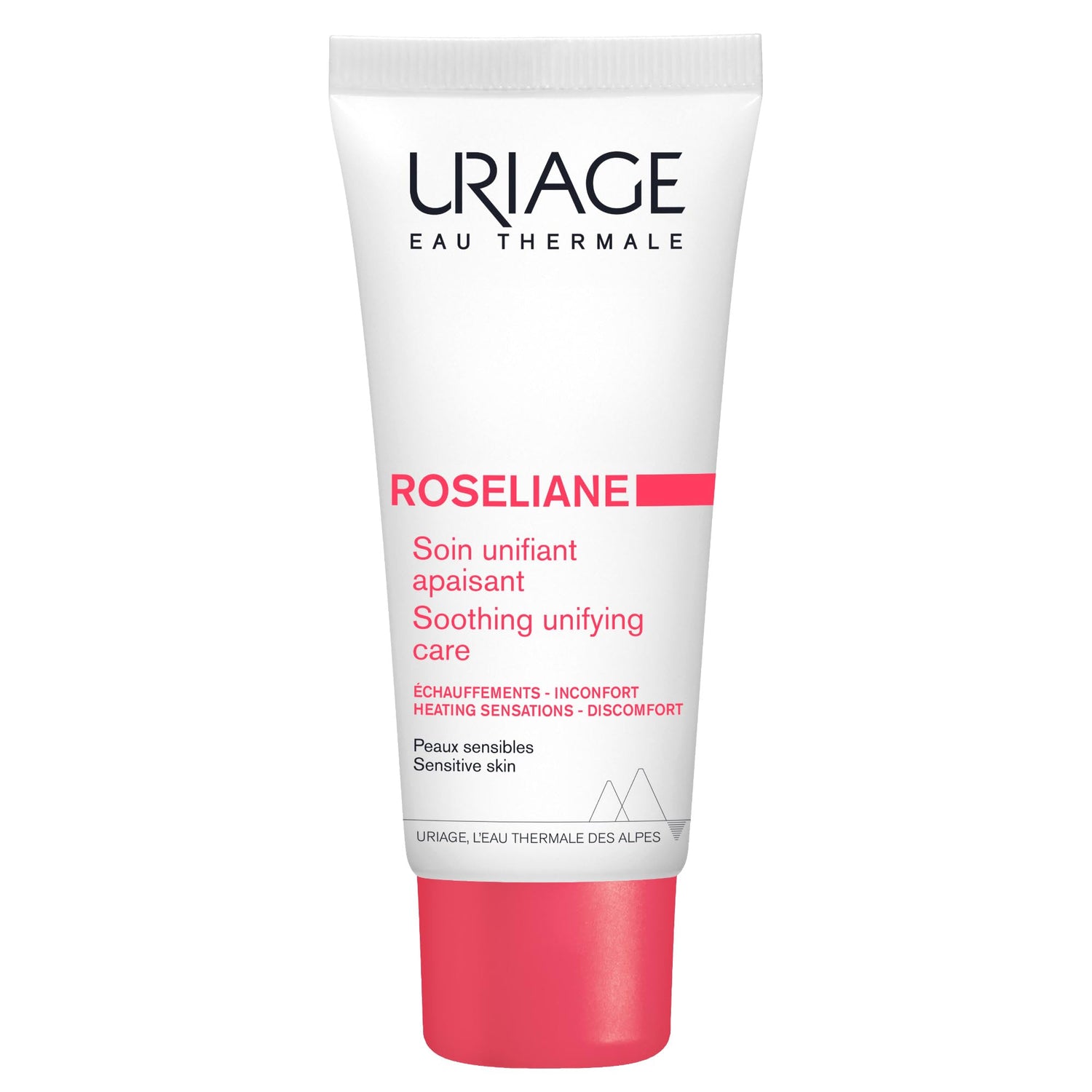 Uriage Roseliane Anti-Redness Cream 40ml - Soothe Sensitive Skin, Hypoallergenic &amp; Non-Comedogenic