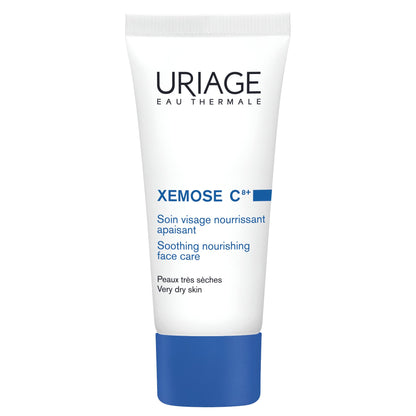 Uriage Xemose Face Cream - Gentle Moisturizing Cream for Dry Skin, 1.35 fl oz