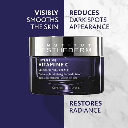 Esthederm Vitamin C Gel-Cream - Anti-Aging Skincare for Even Skin Tone, 50ml