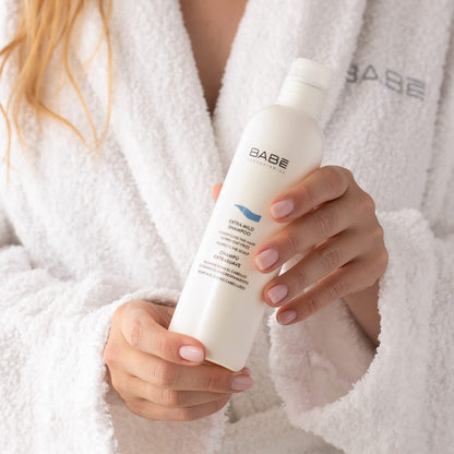 Babe Baby Shampoo, Gentle &amp; Nourishing for Infants - 8.45 fl oz