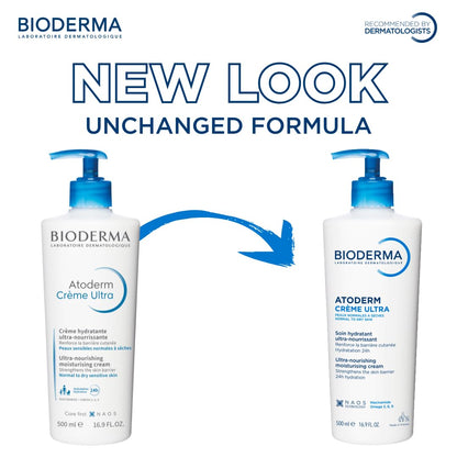 Bioderma Atoderm Ultra Moisturizing Cream 500ml
