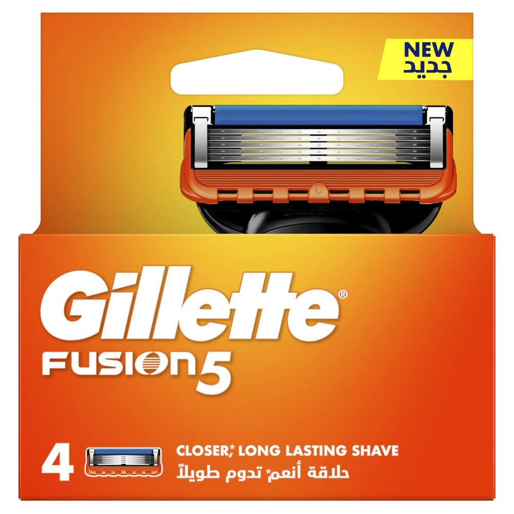 Gillette Fusion Replacement Razor Blades - 4 Count | Comfort Shaving