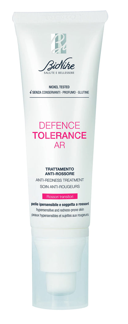 BioNike Defence Tolerance AR Cream 50ml - Sensitive Skin Moisturizing Cream for Hydration and Protection