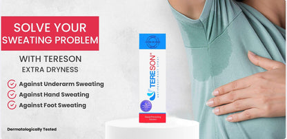 Tereson Antiperspirant Lotion 50ml - Long-Lasting Effect | Effective Dryness