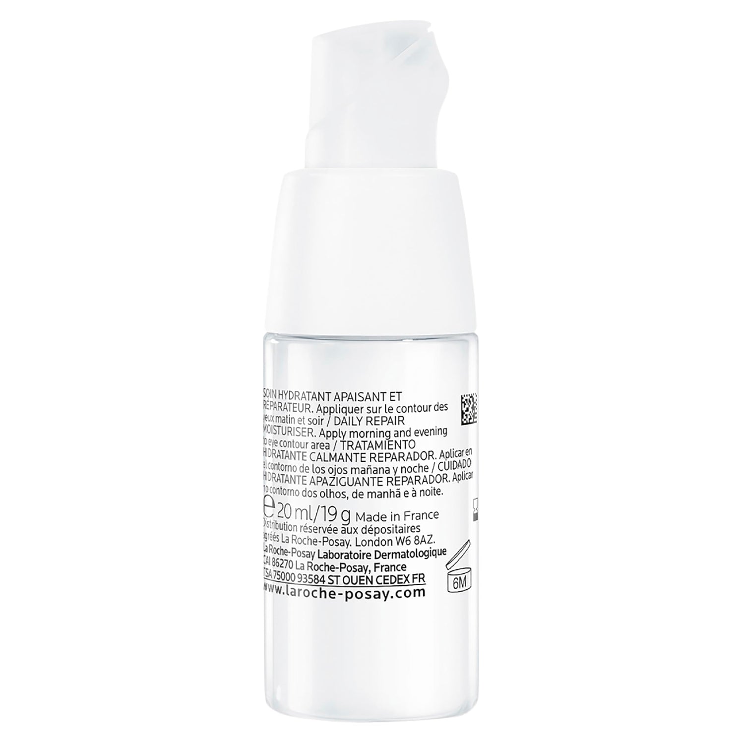 La Roche Posay Toleriane Dermallergo Moisturizing Eye Cream 20ml