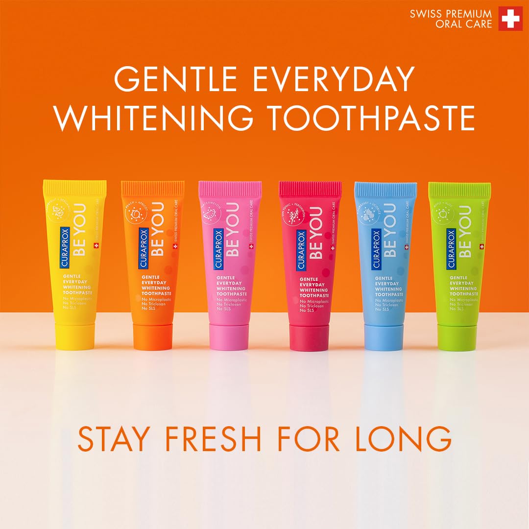 Curaprox Be You Toothpaste Apple &amp; Aloe Vera 60 ml
