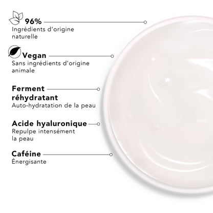 Lierac Hydragenist Eye Cream - Hydrating, Natural, Sensitive Skin Friendly 15ml