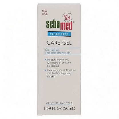 Sebamed Clear Face Care Gel 50ml