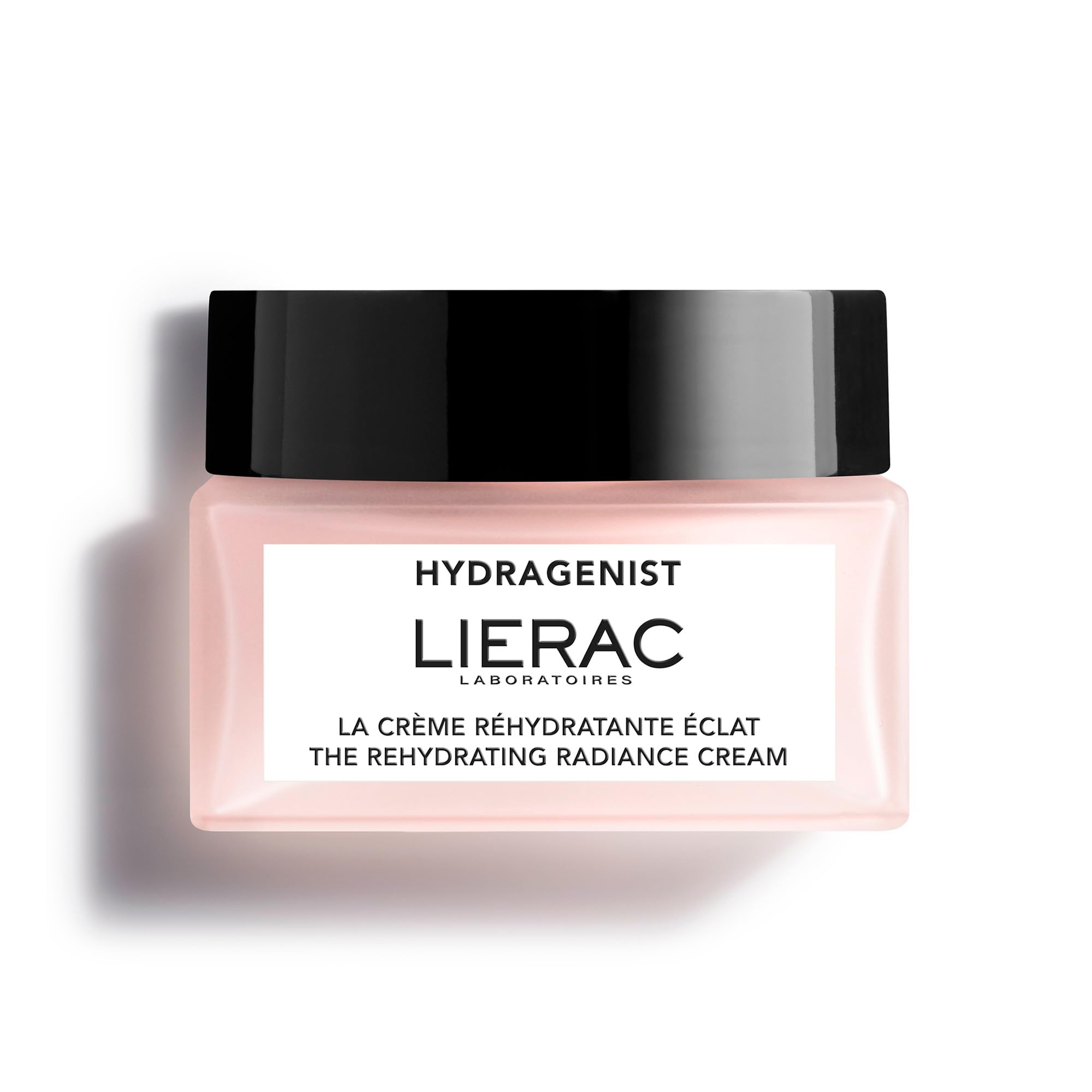 Lierac Hydragenist Moisturizing Cream for Dry Skin - 50ml, Natural Ingredients, Radiant &amp; Hydrated Skin
