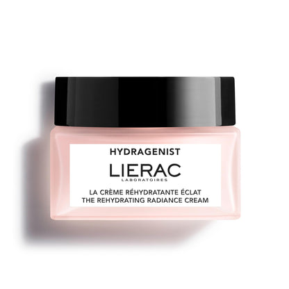 Lierac Hydragenist Moisturizing Cream for Dry Skin - 50ml, Natural Ingredients, Radiant &amp; Hydrated Skin