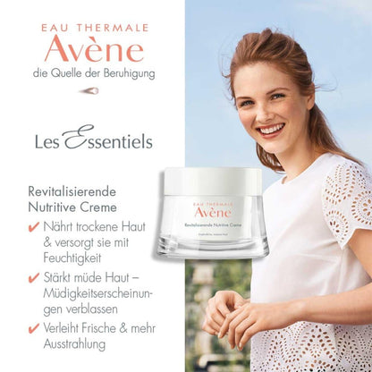 Avene Creme Nutritive Revitalisante - Daily Moisturizer | 50ml