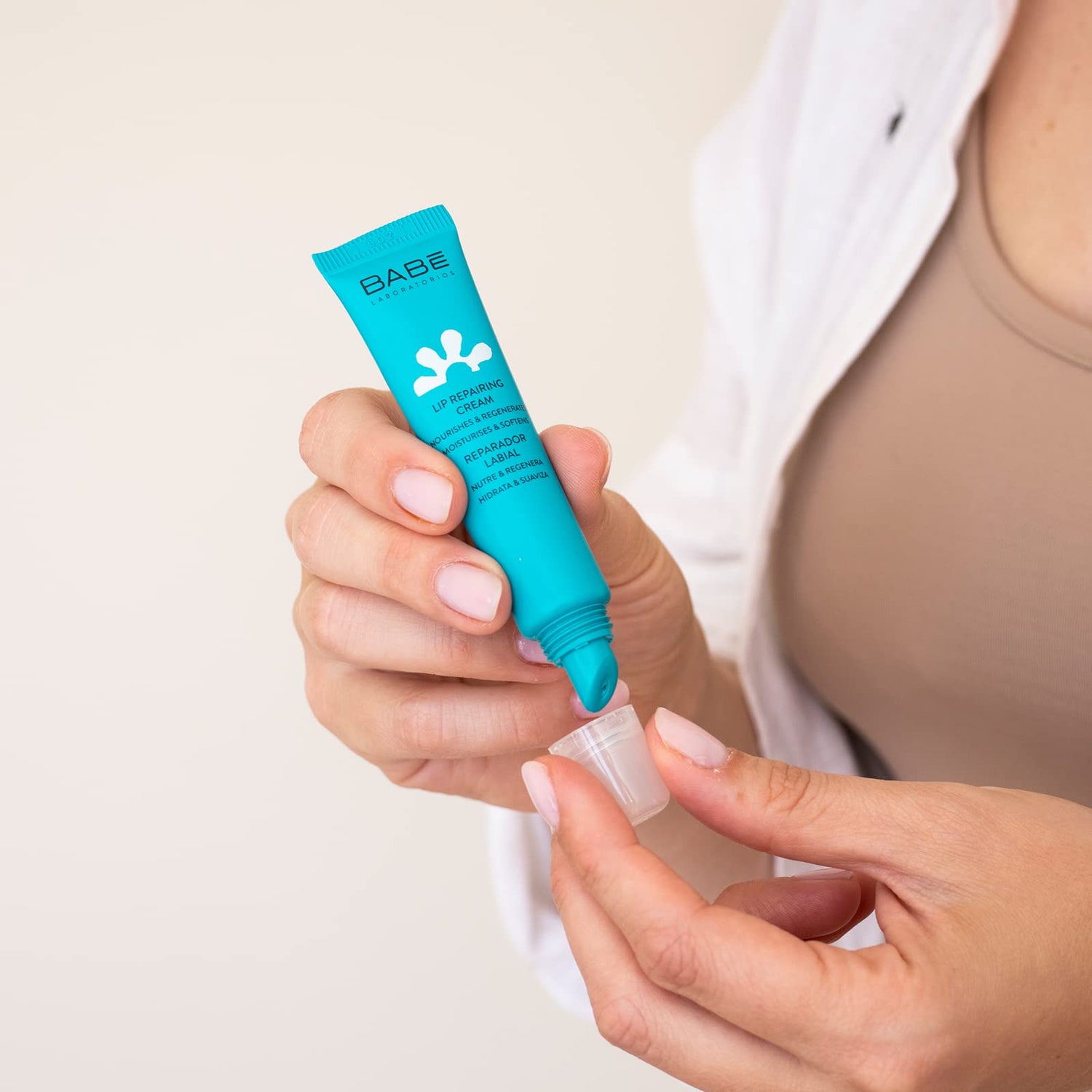 Babe Lip Repairing Cream 15ml - Moisturizing Lip Care for Dry Lips