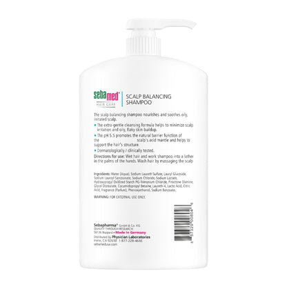 Sebamed Repair Shampoo - Nourishing Formula | 200ml