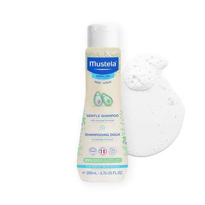 Mustela Gentle Baby Shampoo 500ml