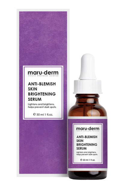 Maruderm Anti-Spot Brightening Skin Care Serum - 30ml, Paraben-Free, Niacinamide Enriched for Hydrated, Even Skin Tone