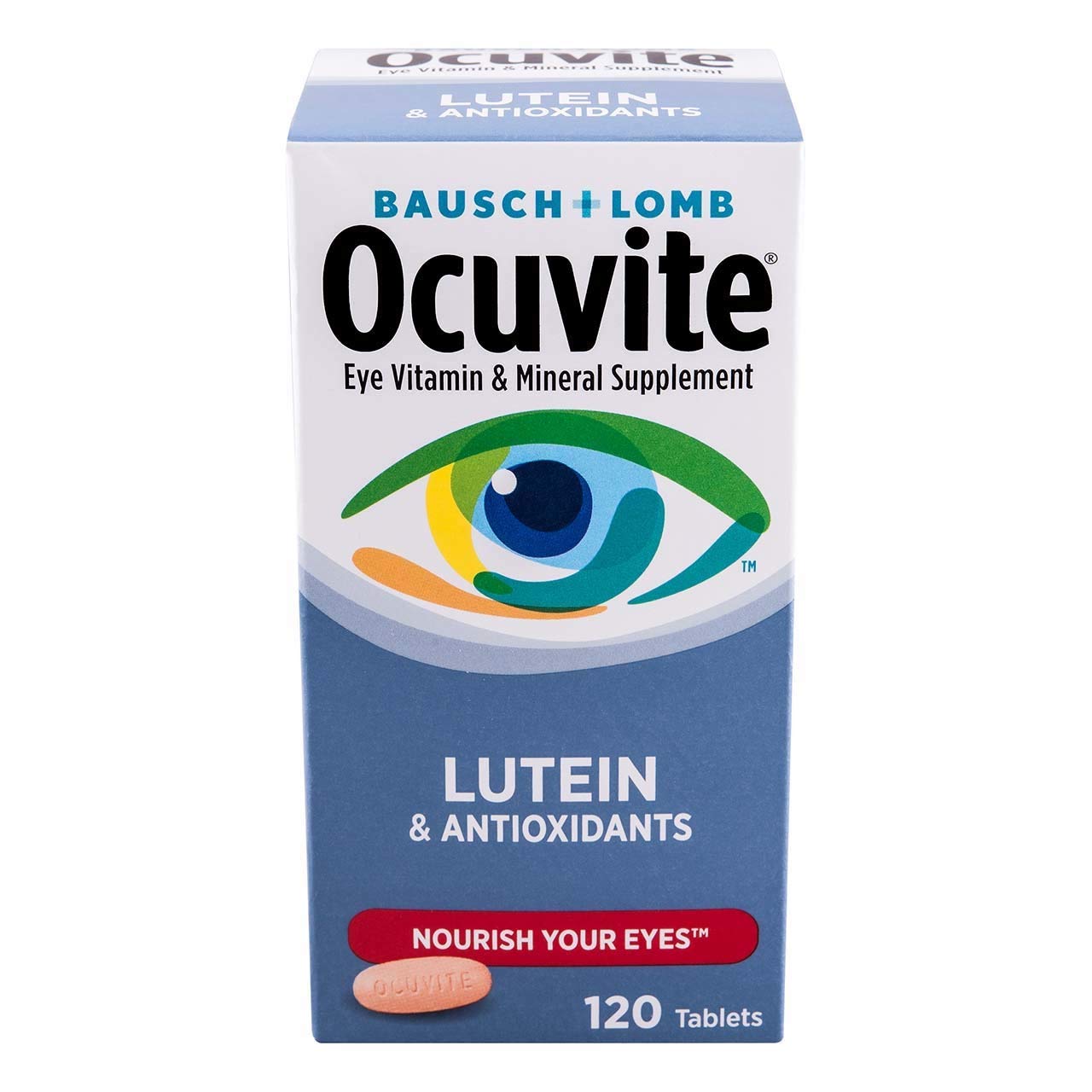 Bausch &amp; Lomb Ocuvite Complete - 2 Pack of 60 Capsules