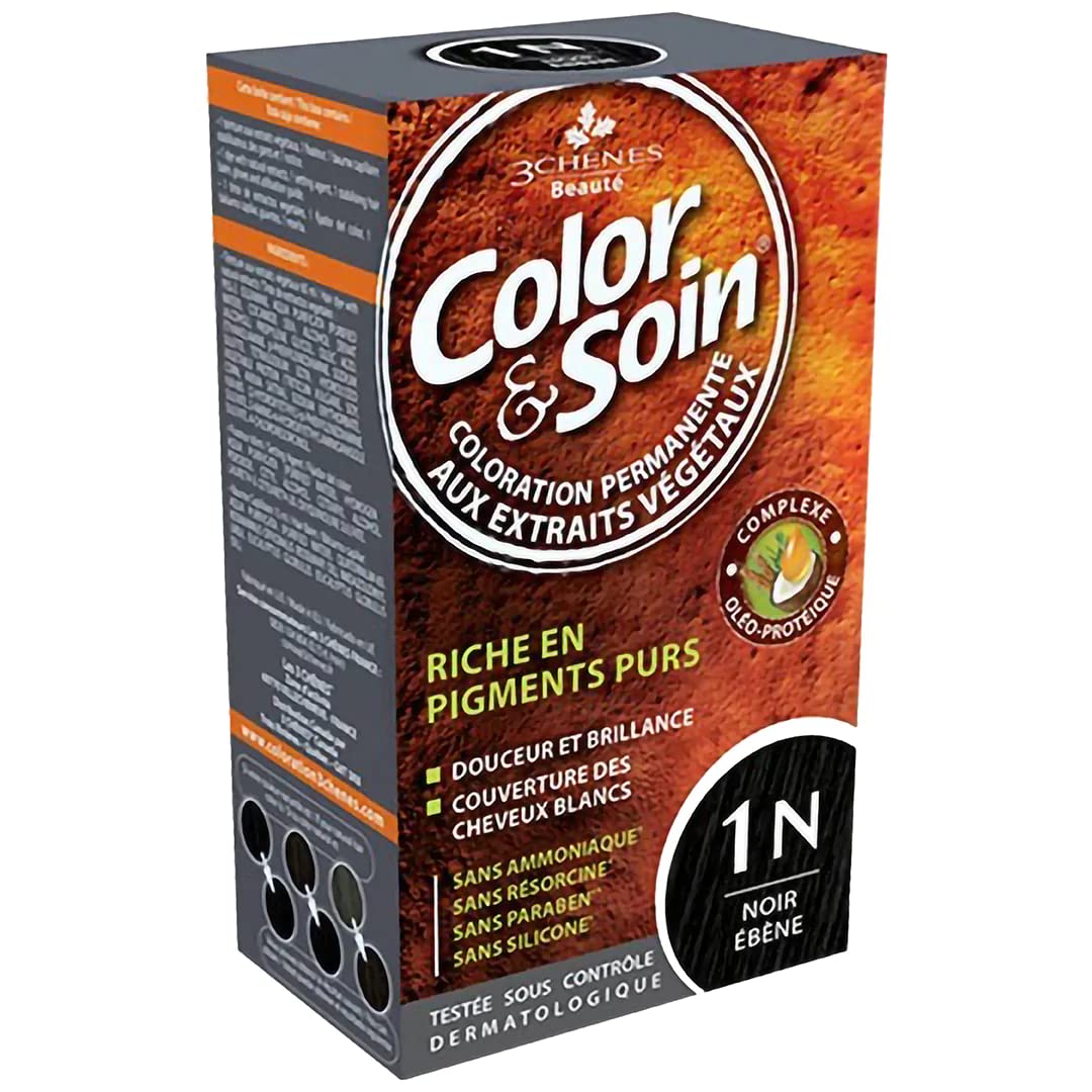Color&amp;Soin 1N Ebony Black