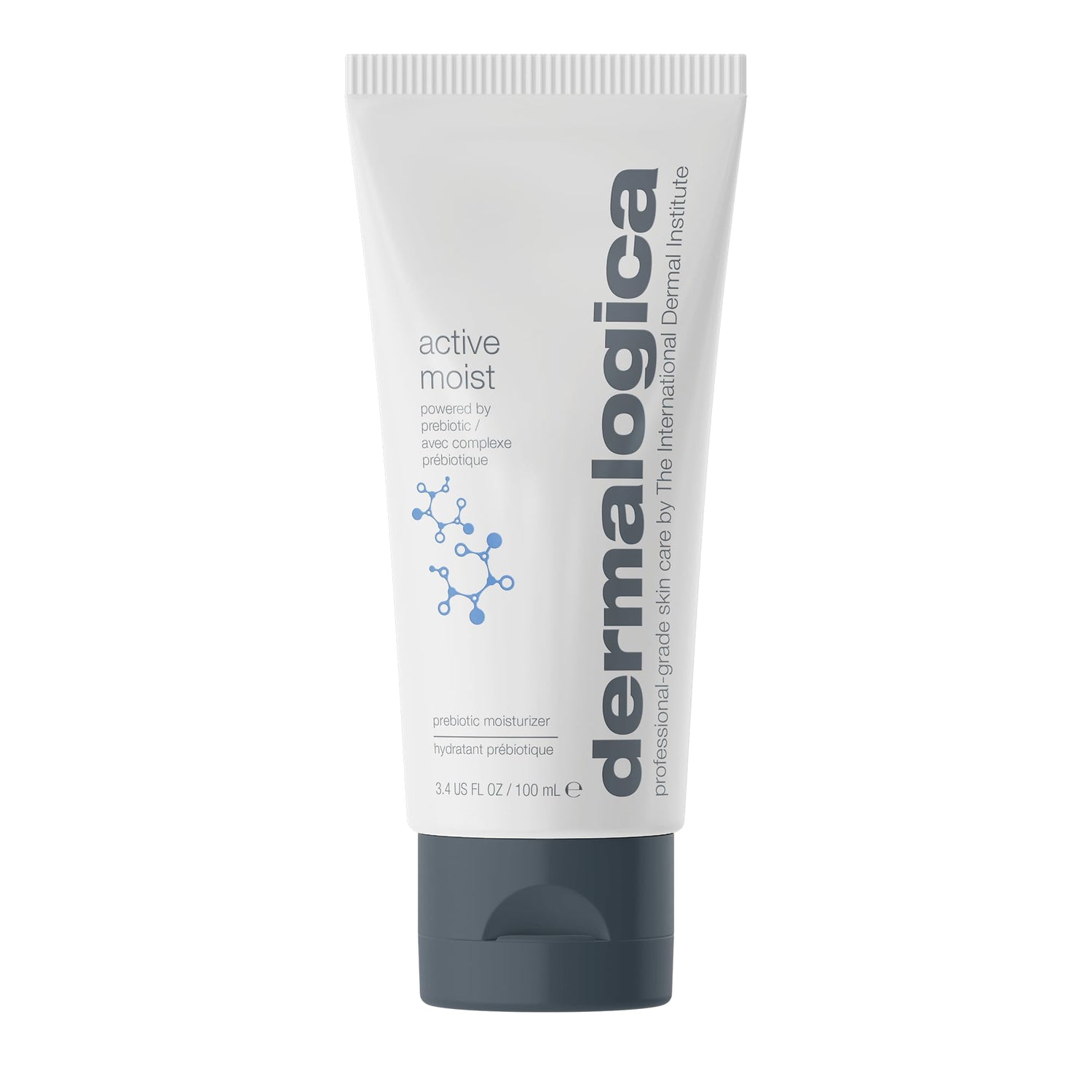 Dermalogica Active Moist Moisturizer for Dry Skin - Lightweight, Oil-Free Hydration