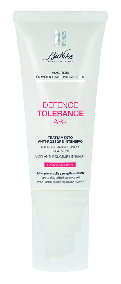 BioNike Defence Tolerance AR+ Cream-Gel 40ml - Soothing Sensitive Skin Face Cream with Niacinamide &amp; Squalane