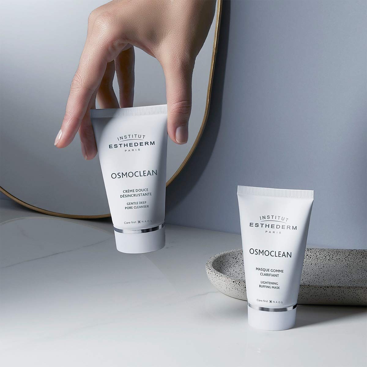 Institut Esthederm Osmoclean Set - Gentle Cleanser &amp; Mask | 75 ml