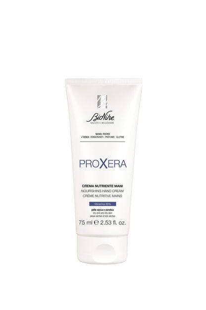 BioNike Proxera Hand Cream 75ml - Moisturizing &amp; Nourishing Hand Care for Dry Hands