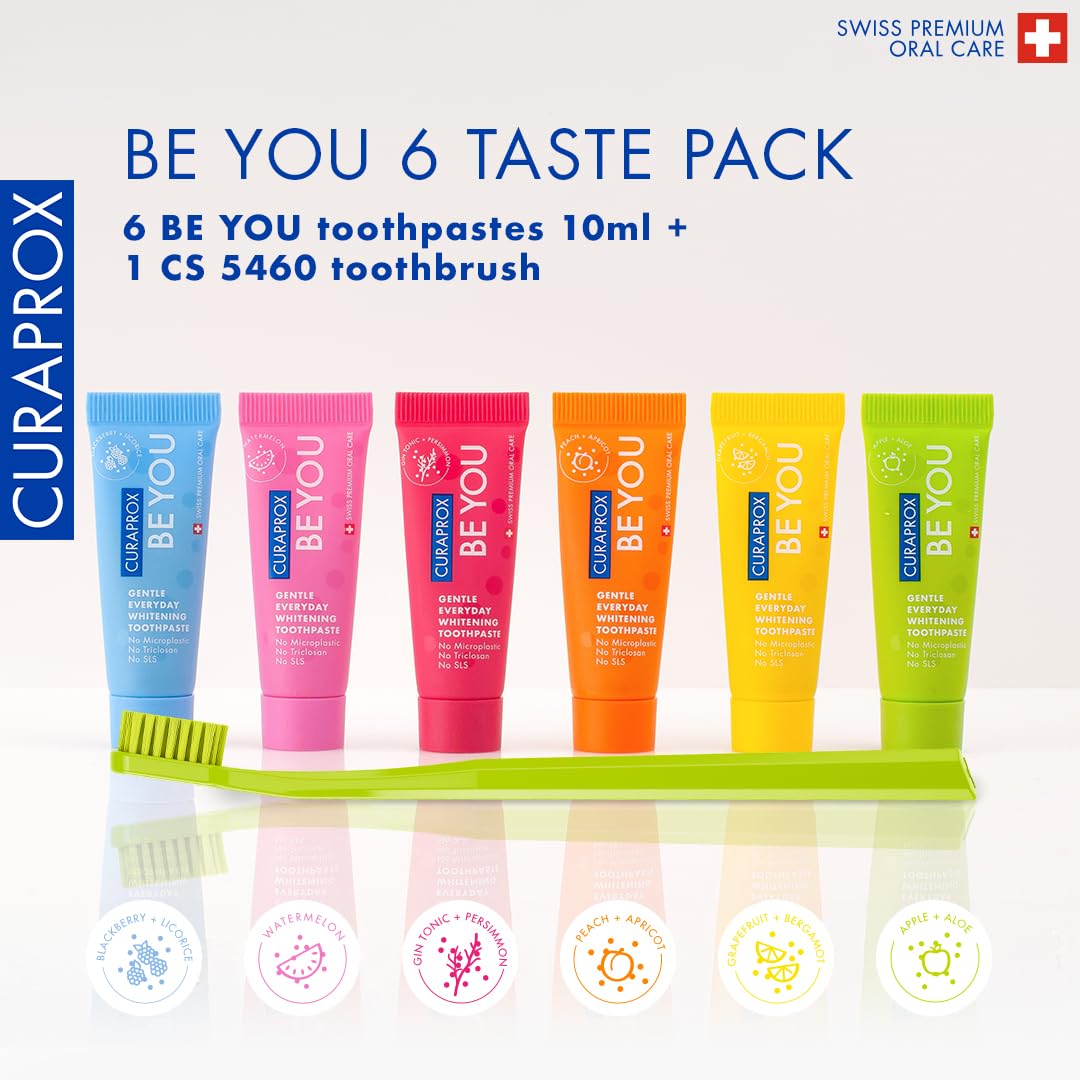 Curaprox Be You Toothpaste Apple &amp; Aloe Vera 60 ml