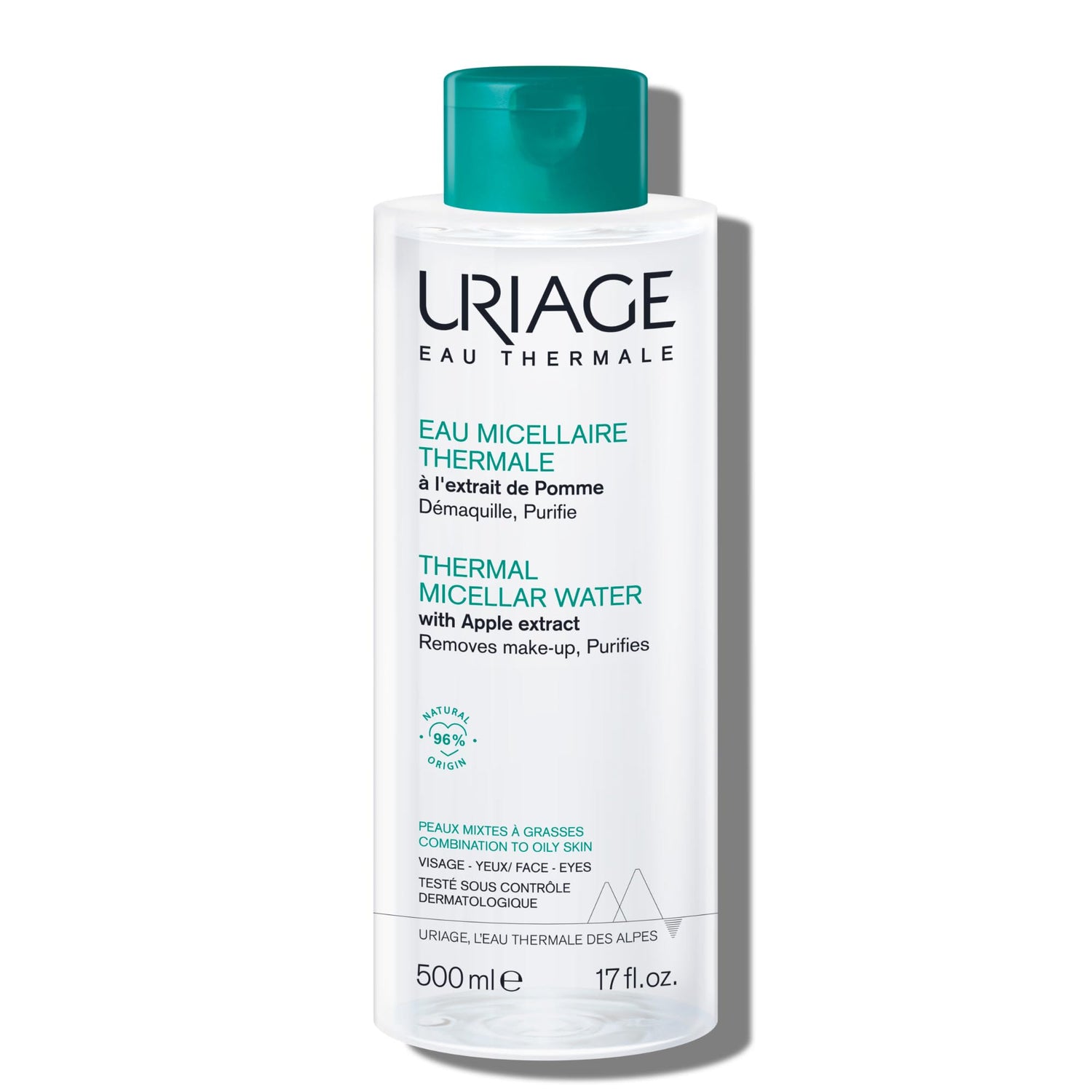 URIAGE Bariesun Matte Fluid SPF 50+ 50ml Sunscreen