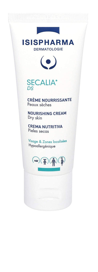 Isis Pharma Moisturizing Cream for Dry Skin - Hydrating Face Cream for Sensitive Skin, 1.35 fl oz